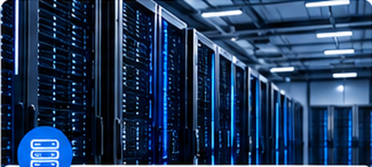 Servidores em Data Center