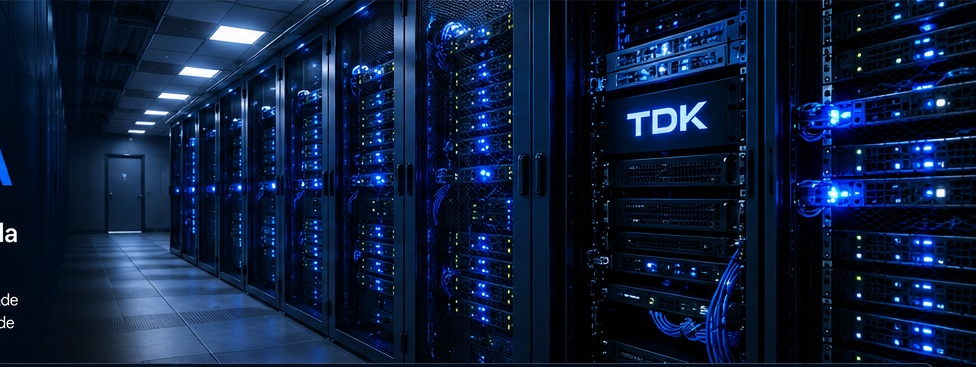 Servidores, storage e infraestrutura de TI corporativa