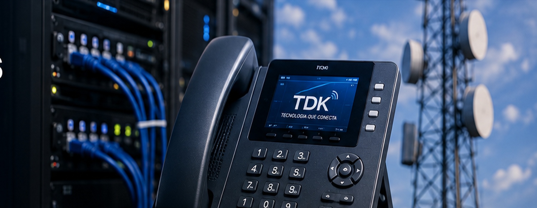 Telefonia IP e conectividade corporativa