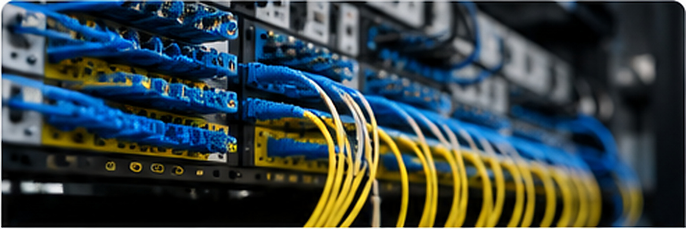 Fibra Óptica & Cabeamento